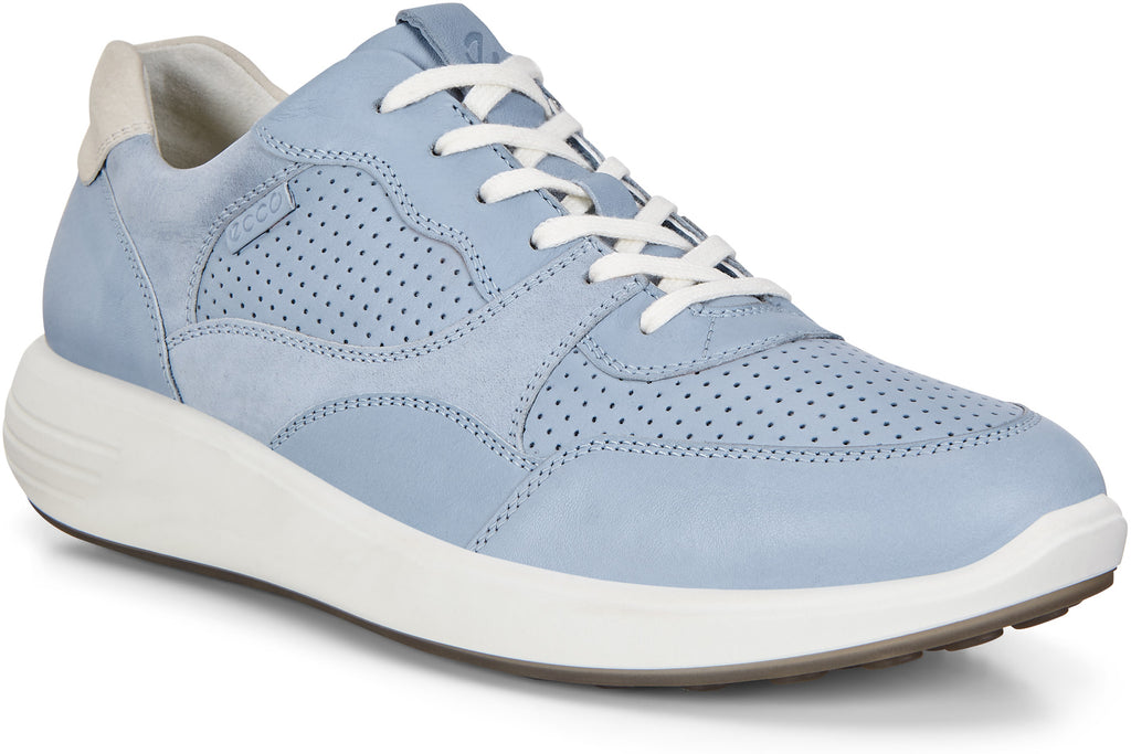 ecco soft 7 perforated sneaker