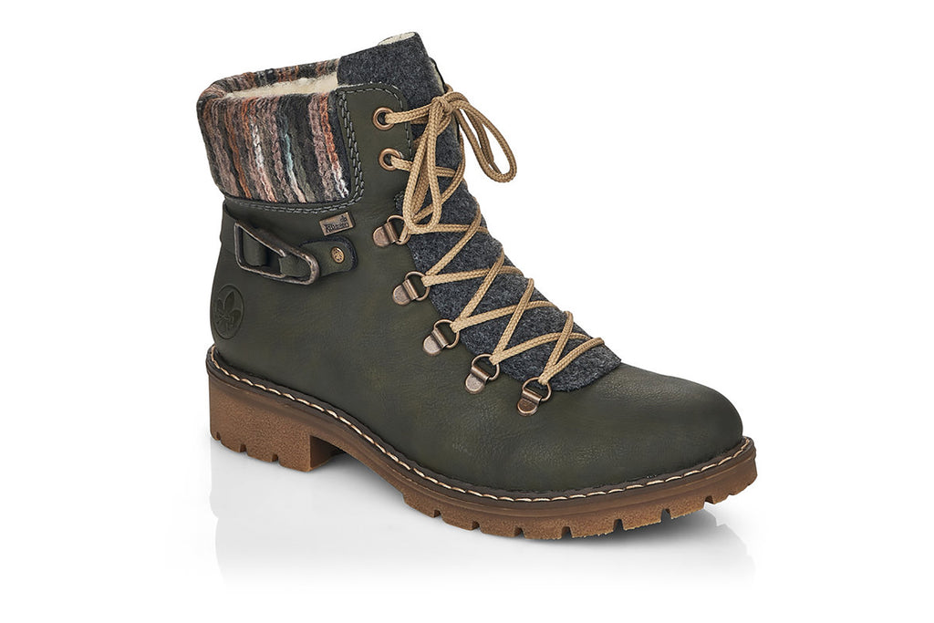 Menstruatie bungeejumpen Bijna dood Rieker Fergie 31 Women's All Weather Boot – WalkingCo