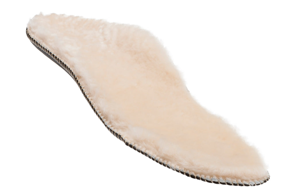 shearling insoles with arch support