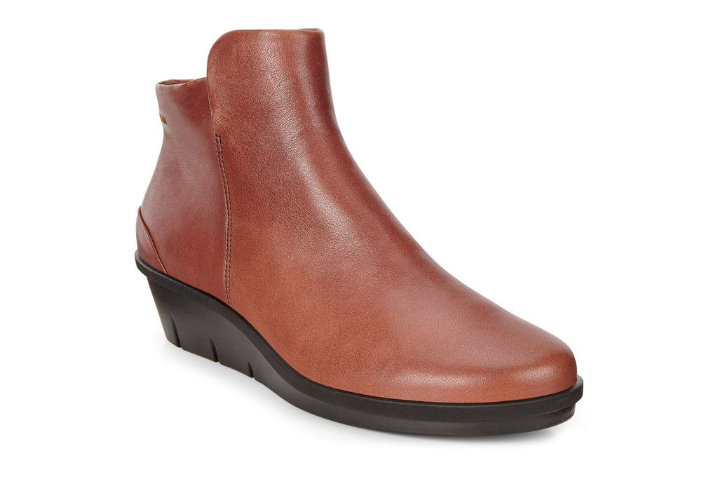 ecco women's skyler wedge ankle boot