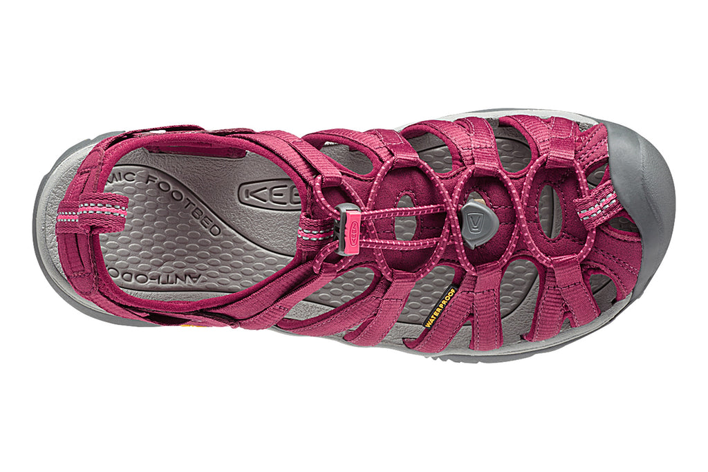 keen whisper beet red