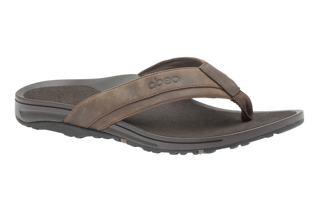 extra wide width mens flip flops