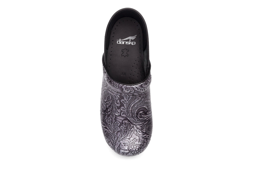 grey tooled dansko