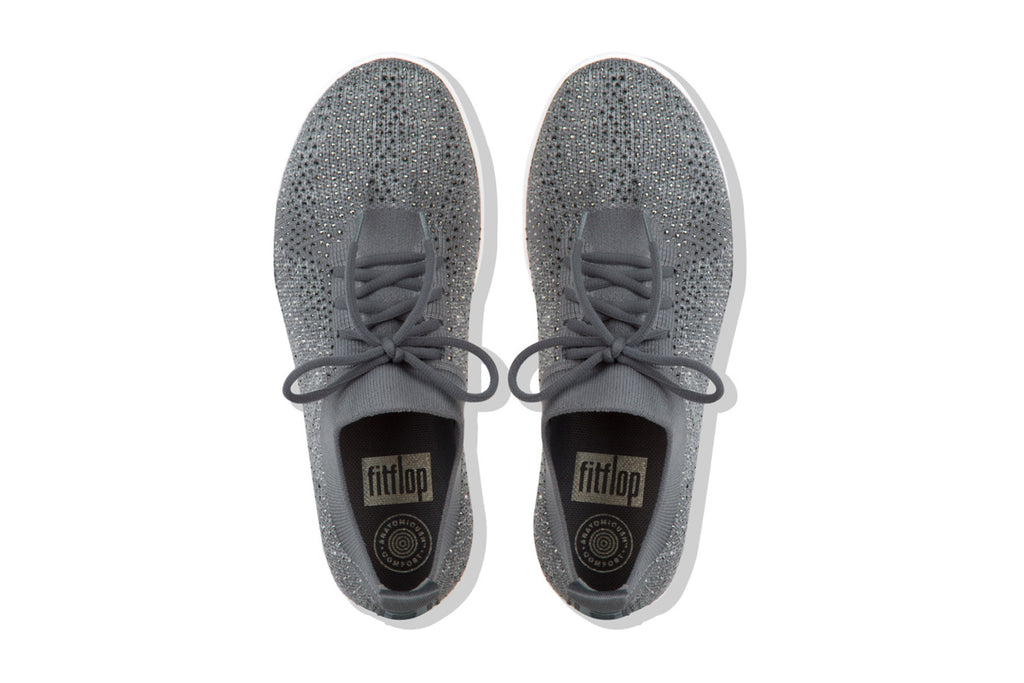 uberknit crystal sneakers