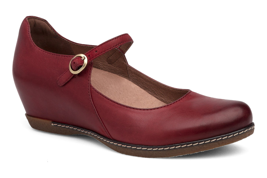 dansko loralie red