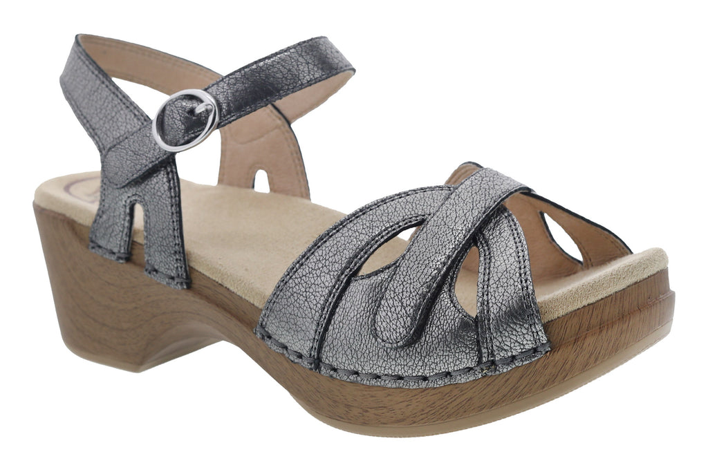 dansko women's season wedge sandal