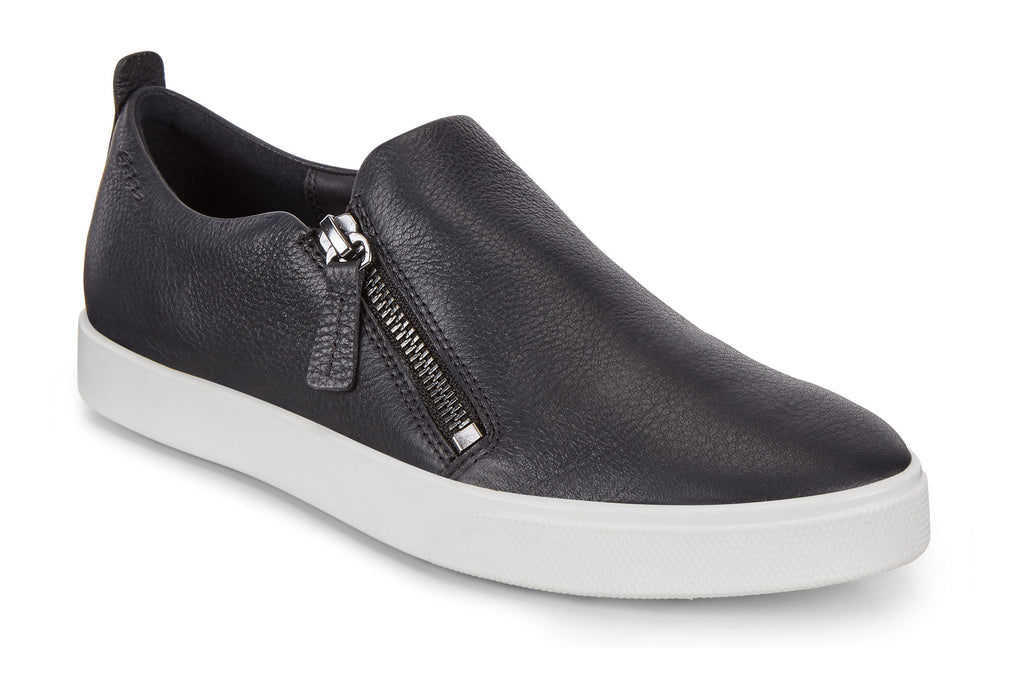 ecco gillian side zip sneaker