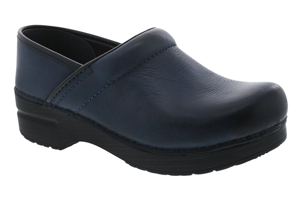 navy dansko clogs