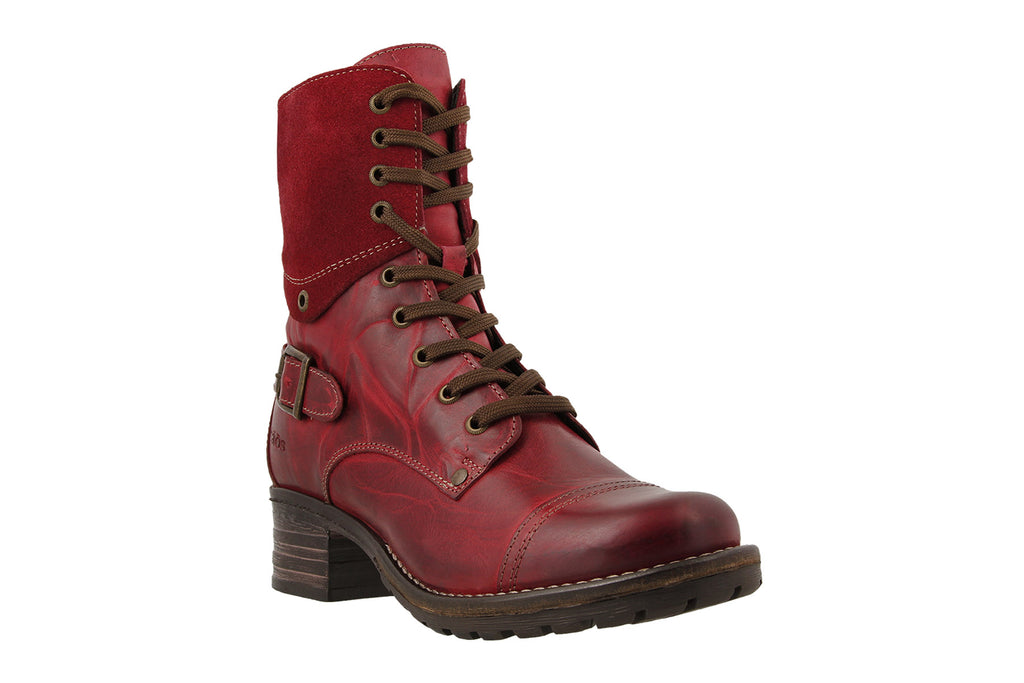 taos crave boots red