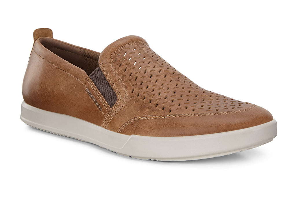 ecco collin perf slip on