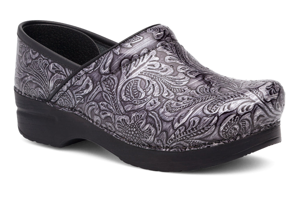 gray tooled dansko