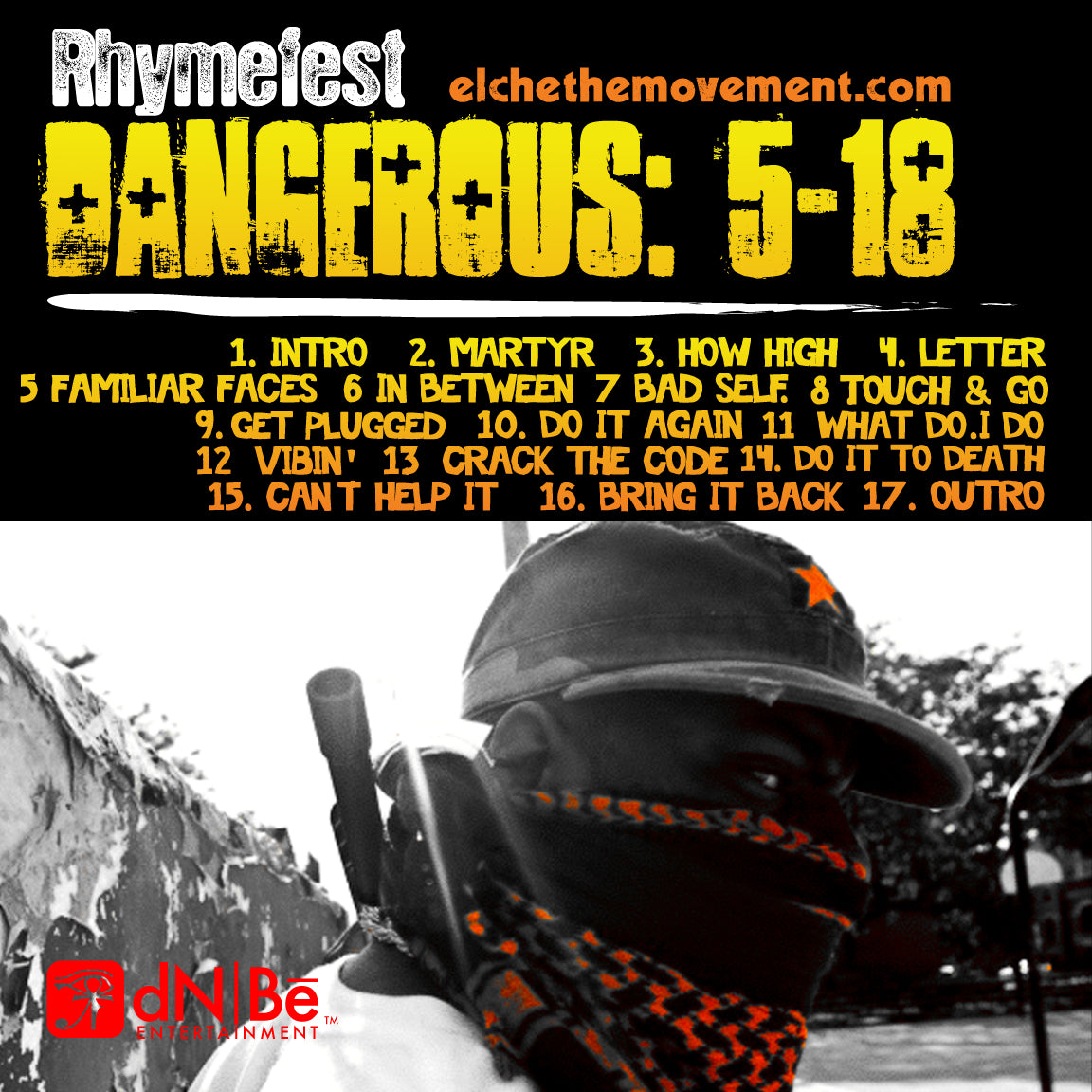 Dangerous: 5-18 by Rhymefest