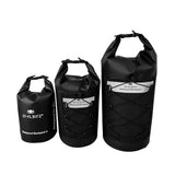Vandtætte tasker: 3 x Dry Bag Rygsæk™ fra danske Owlbite® på 5, 10 og 20L (Liter)