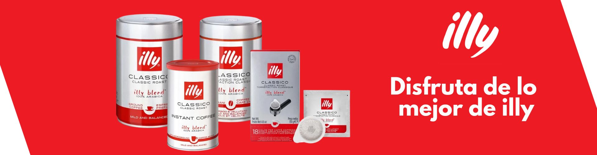 Café italiano Illy