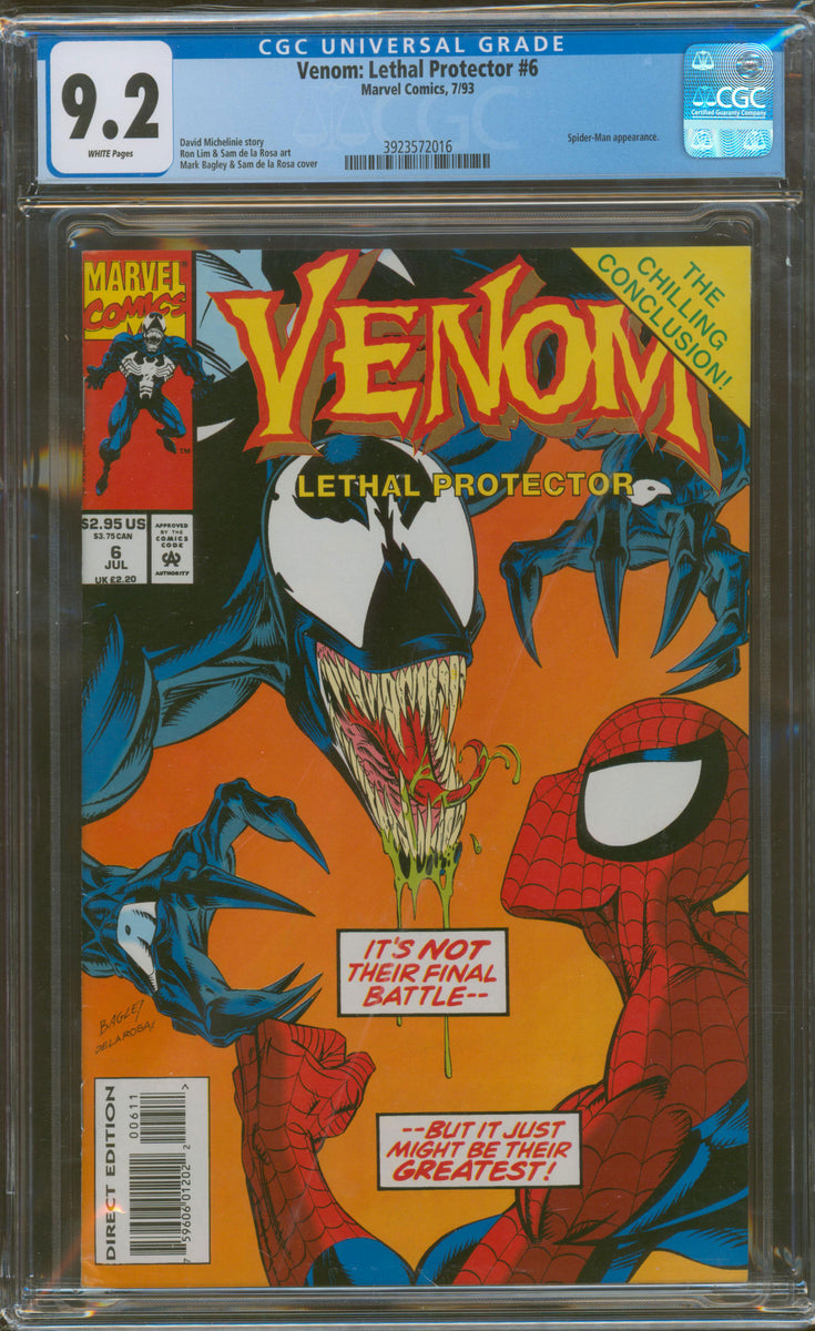 ＷＥＢ限定カラー有 Venom Lethal Protector #1 ヴェノムアメコミ