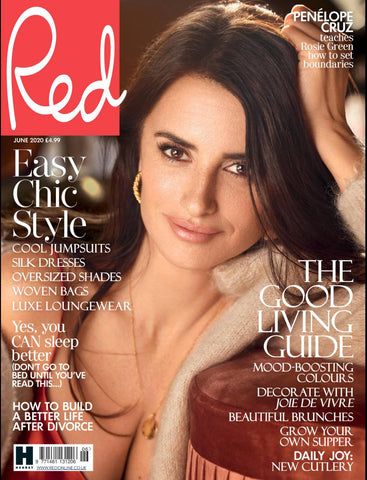 Red Magazine June 2020 - Cat Turner London features