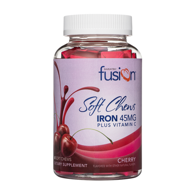 Bariatric Iron Soft Chew Bariatric Fusion Iron Supplement 9451