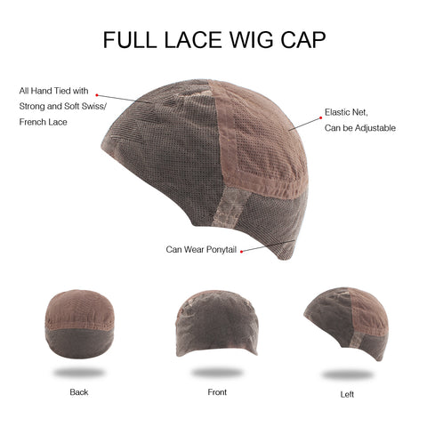 Full Lace Cap Construction