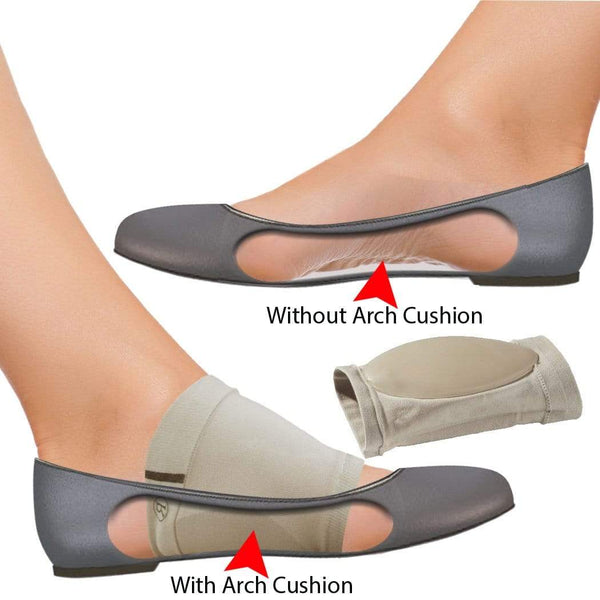 FootMatters Arch Support Cushions 