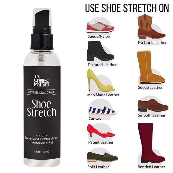 best leather stretch spray