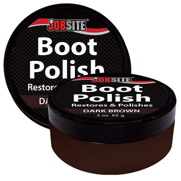 leather boot polish