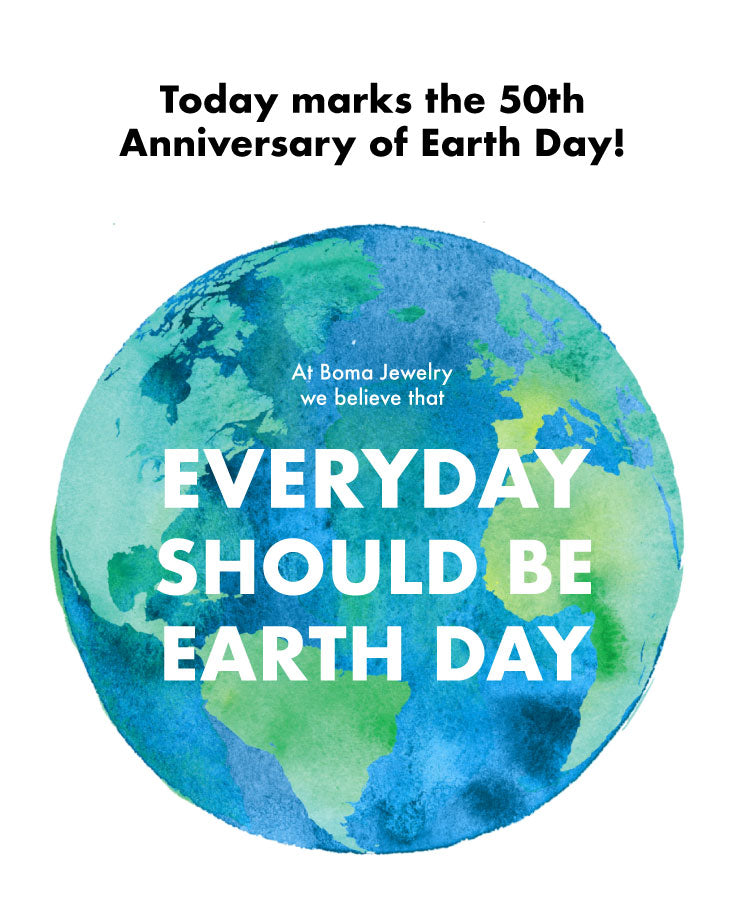 Boma Jewelry Earth Day 2020