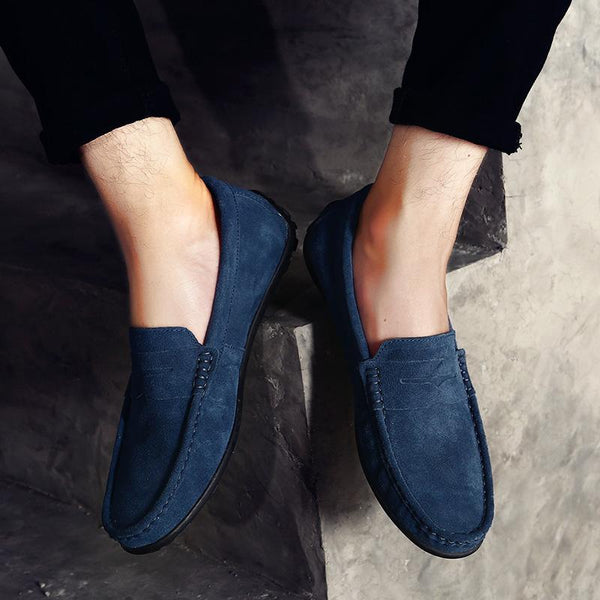 suede leather casual shoes