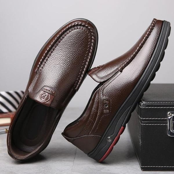 mens casual black shoes