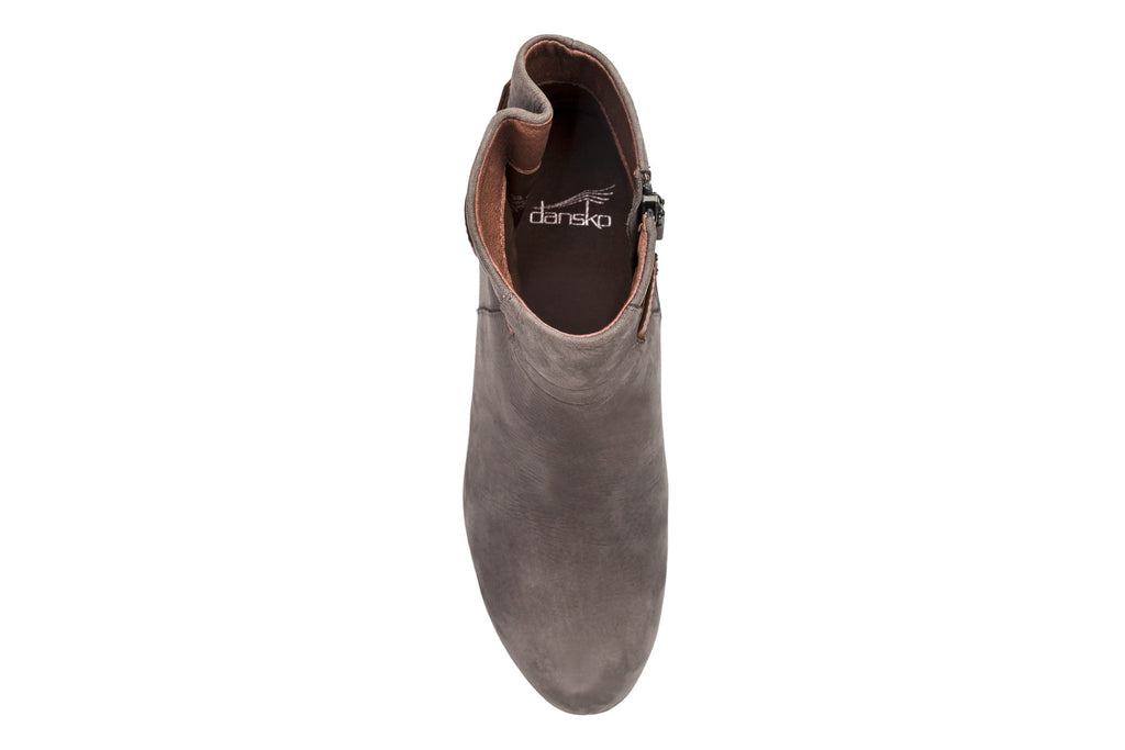 dansko hartley grey nubuck