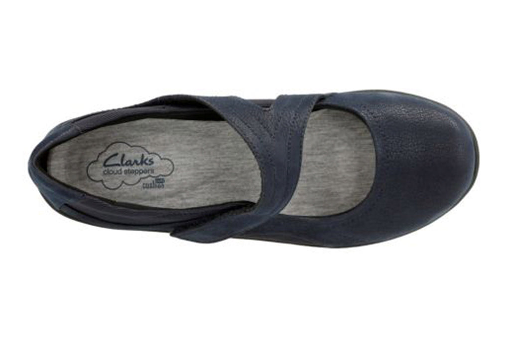 clarks sillian bella navy