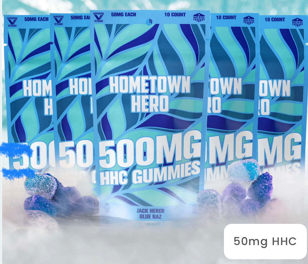 Hometown Hero HHC Gummies