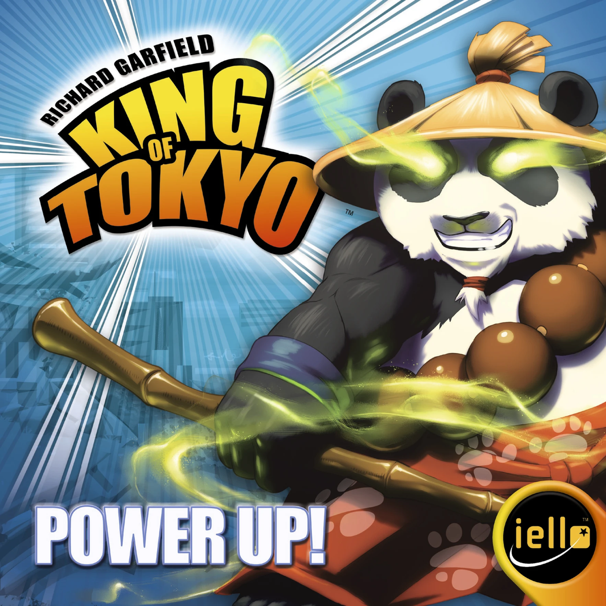New Edition Power Up King of Tokyo 
