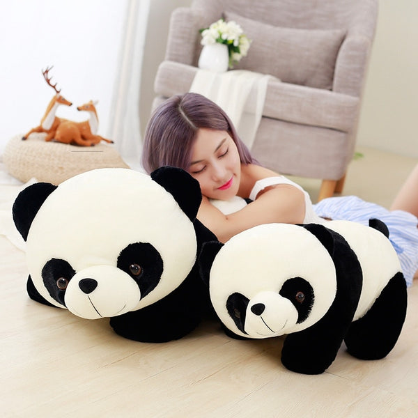 Kawaii Giant Panda Stuffed Animal Plush - Cutsy World