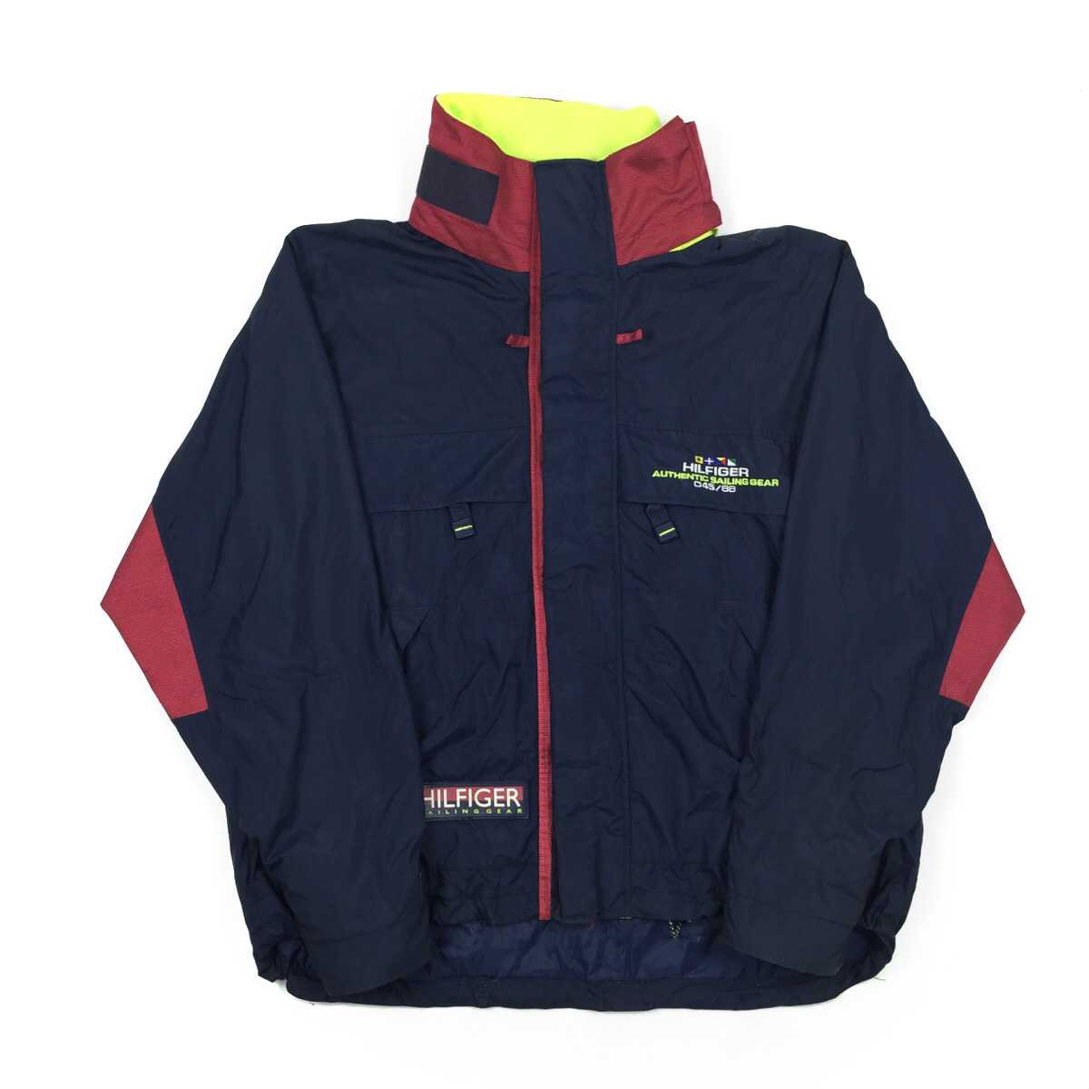 hilfiger sailing gear jacket