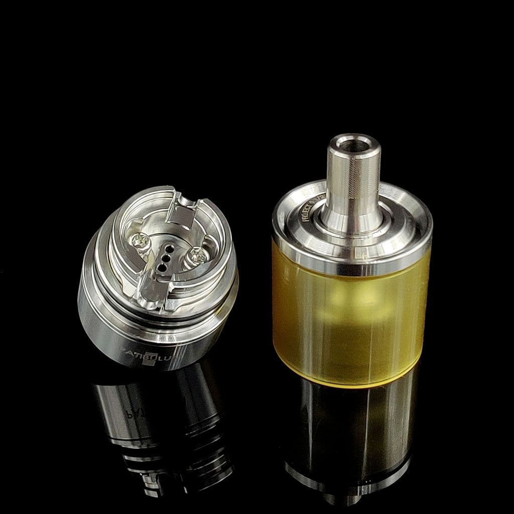 新品同様 Stigmata RTA by Holy Atty - タバコグッズ