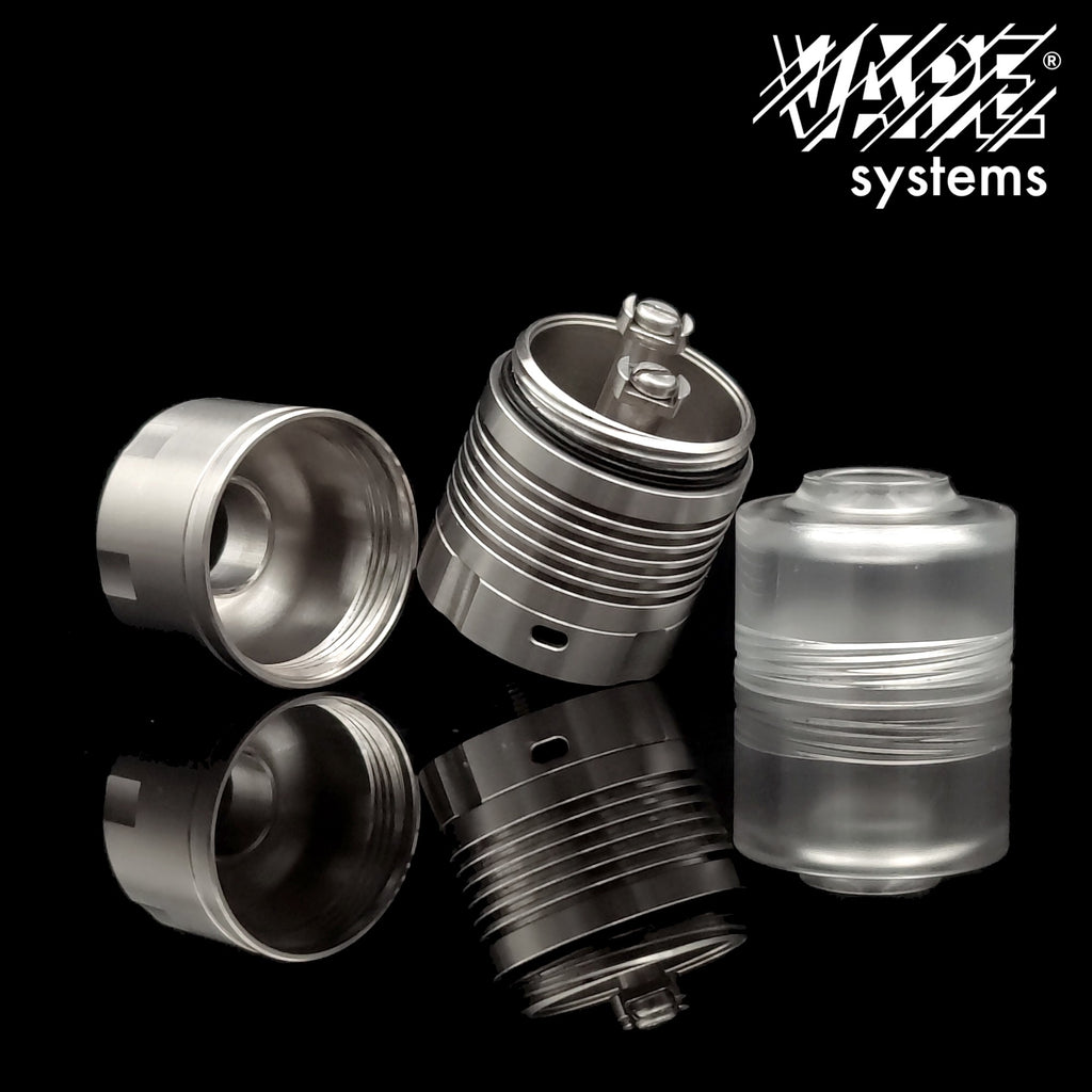 タバコグッズ Vape Systems Caiman Full v5 RDA kit 新品 2022新作