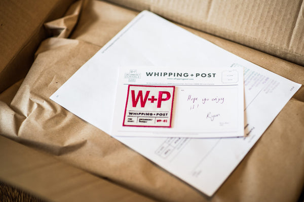 Whipping Post unboxing
