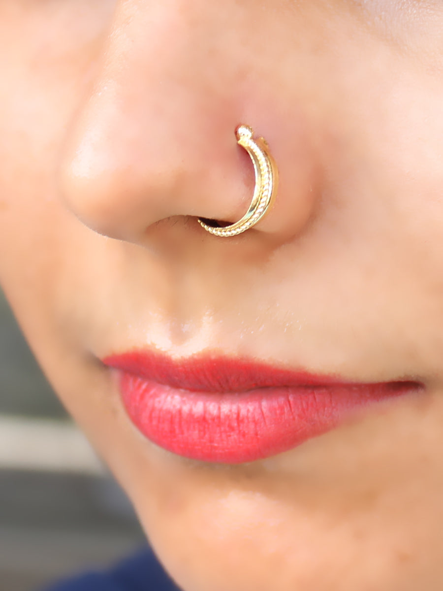 Harshita Nose Ring – Indiatrendshop