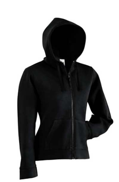 plain black hoodie womens