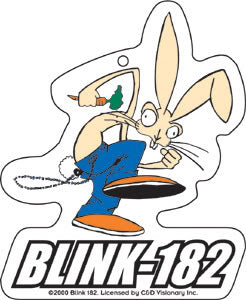 Blink 182 Bunny Air Freshener Air Freshener