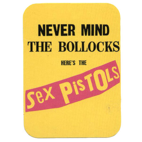 Sex Pistols Never Mind The Bollocks Sticker Sticker