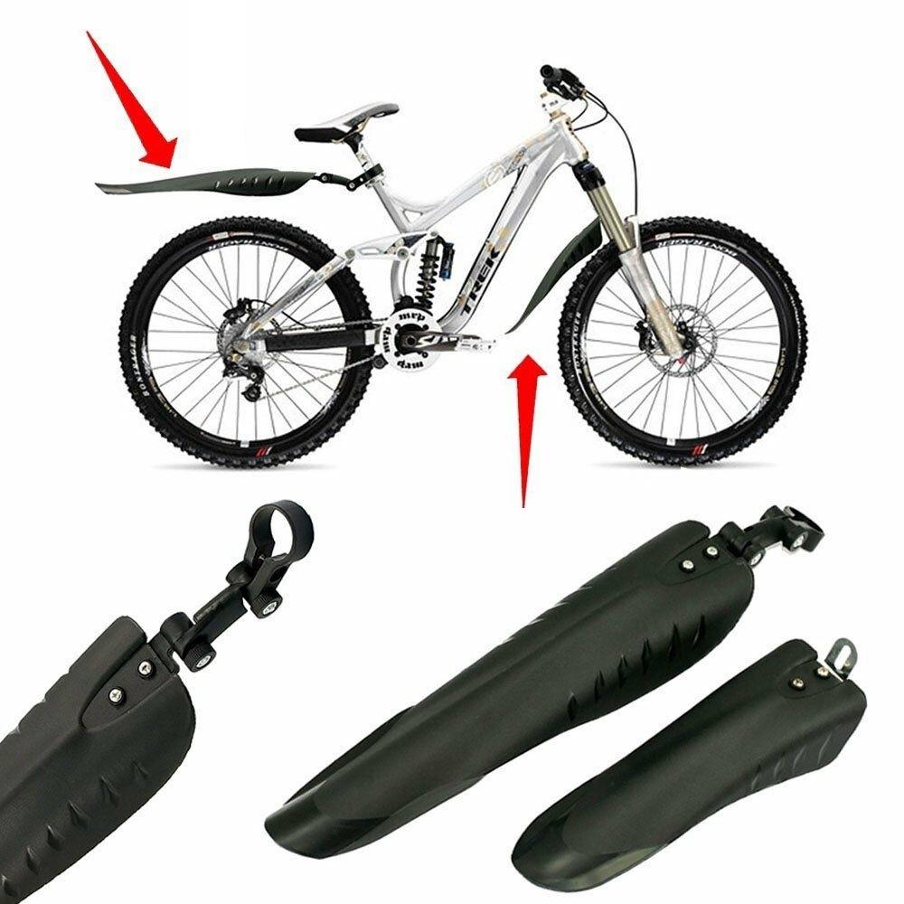 mudguard for hybrid cycle