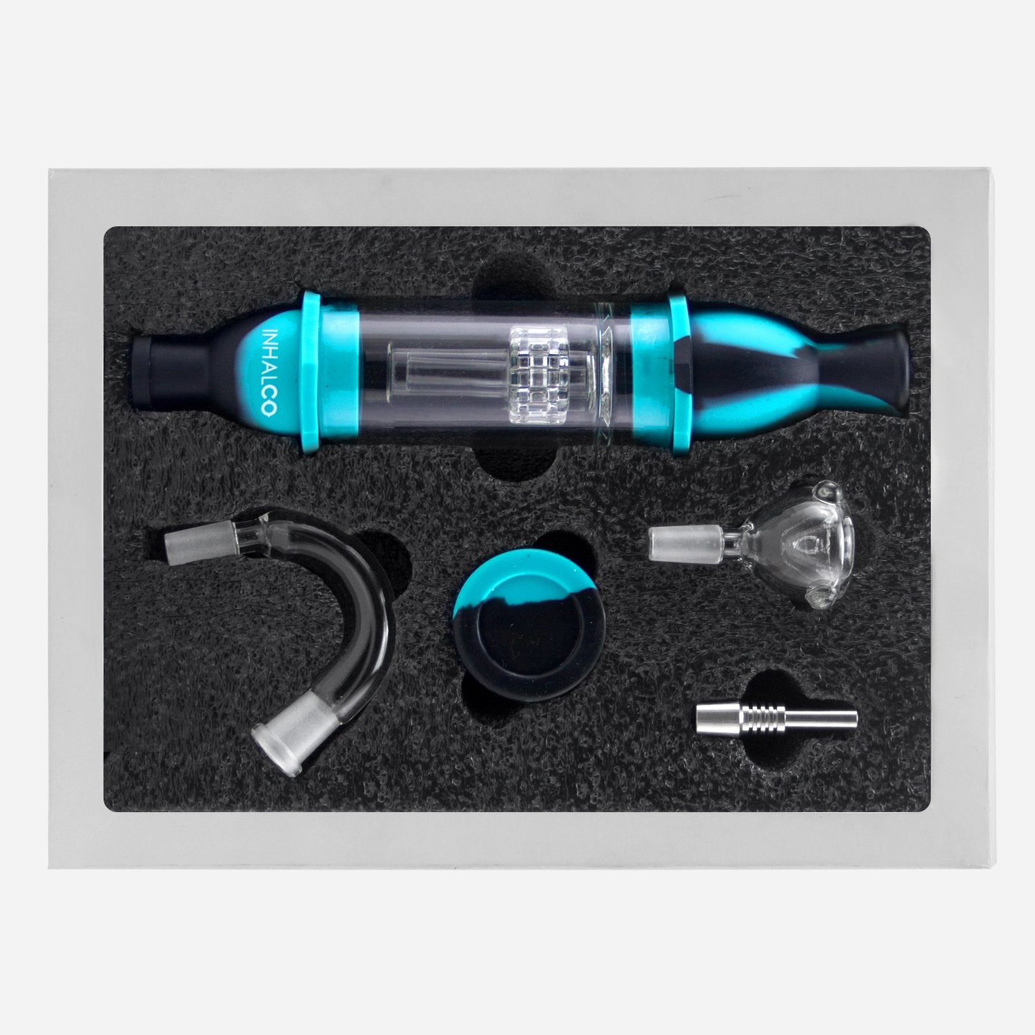 Silicone Glass Nectar Collector Kit