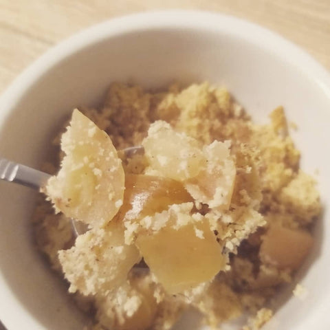 Apple Muffin Crumble