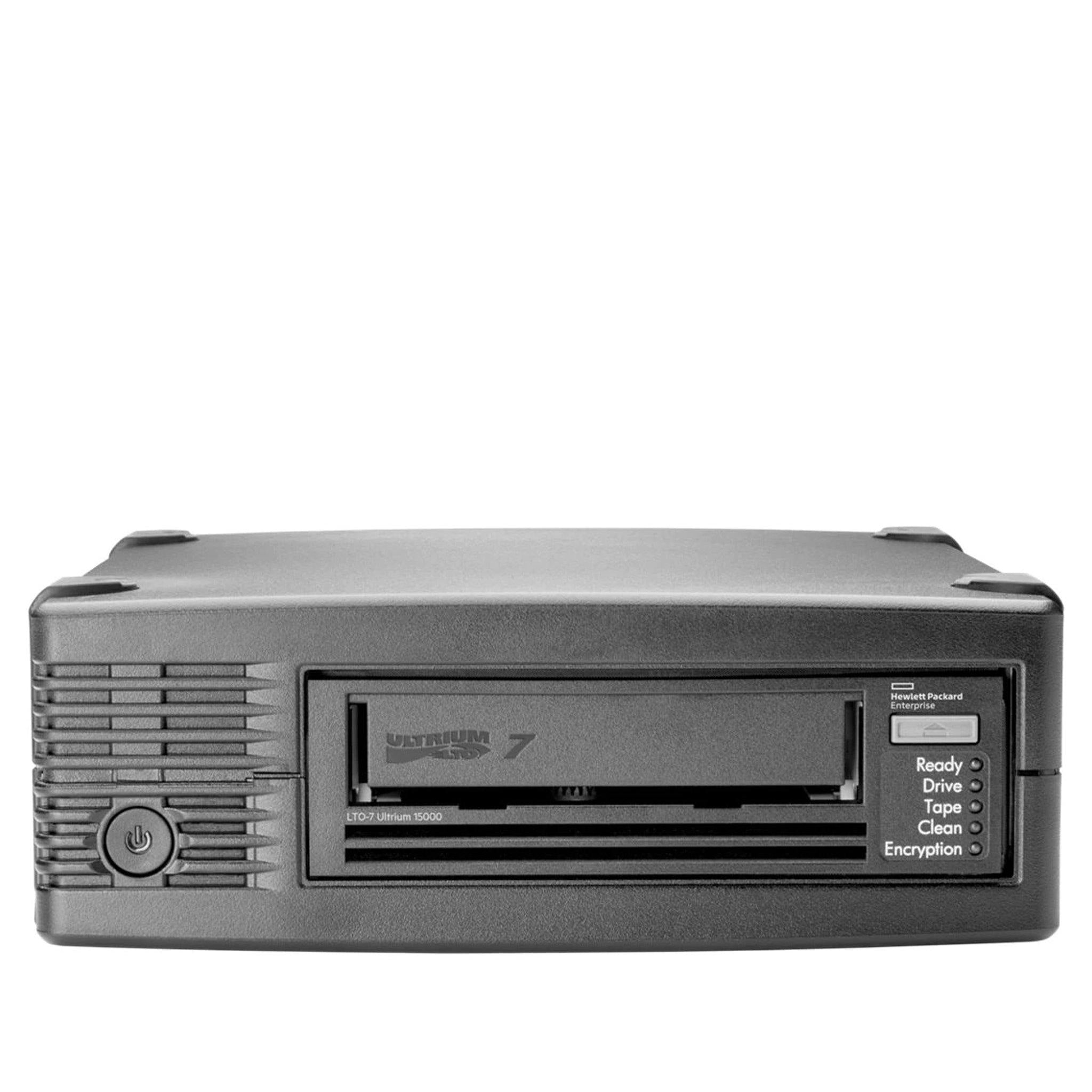 HPE StoreEver LTO-7 Ultrium 15000 External SAS Tape Drive – PMD Magnetics