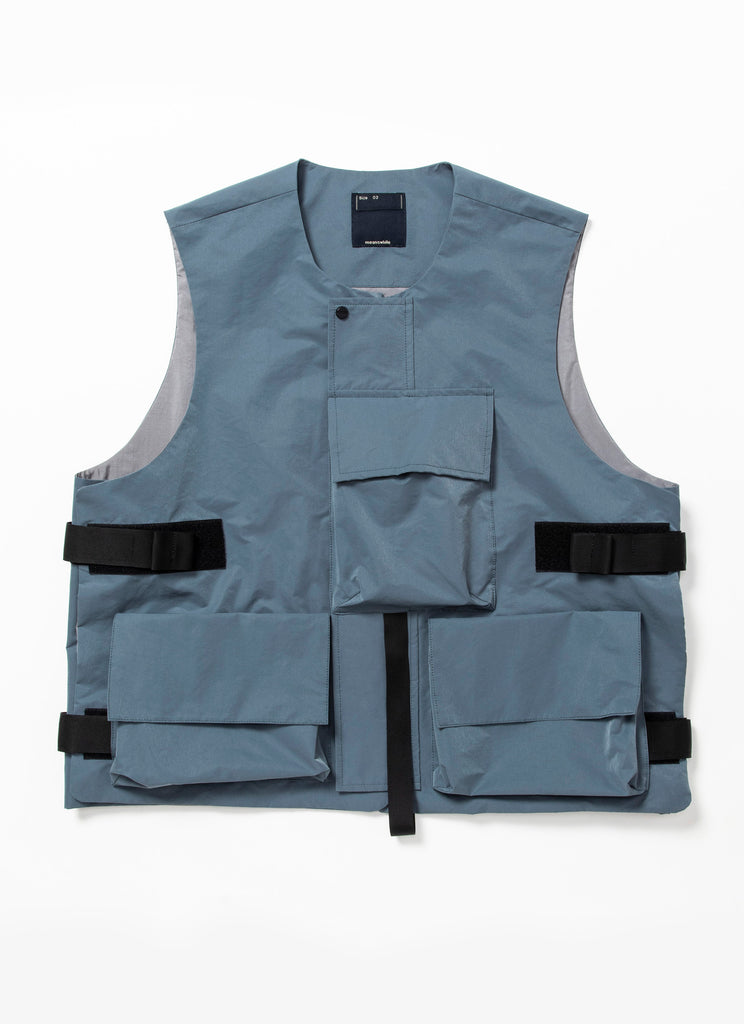 Meanswhile Body Armor Vest / Blue Gre | eclipseseal.com