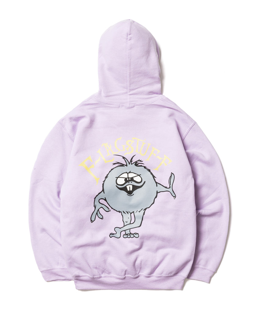 purple monster hoodie