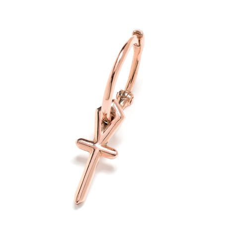 15mm / 20mm / 24mm Hard Wire Hoop Earrings