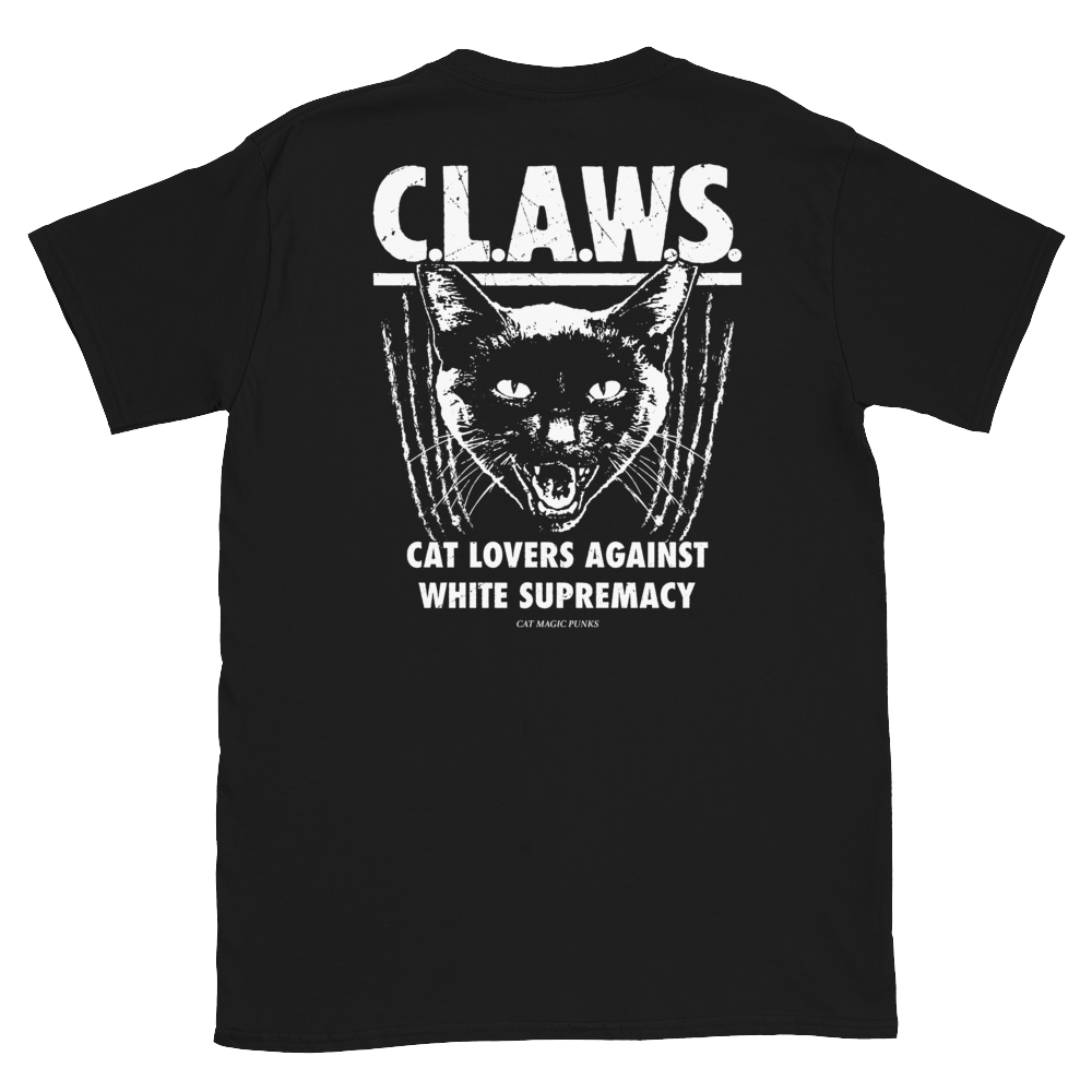 claws cat shirt