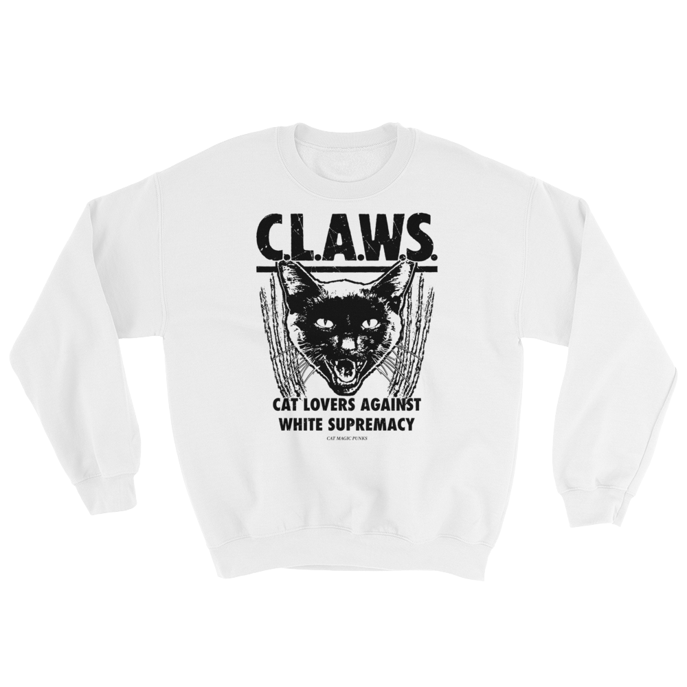 claws cat shirt